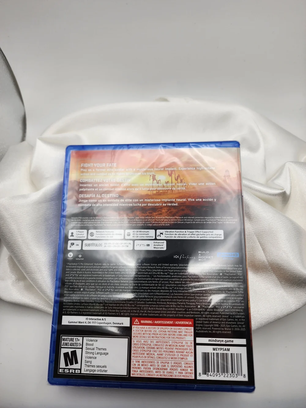 Sony PS5 Mindseye Game